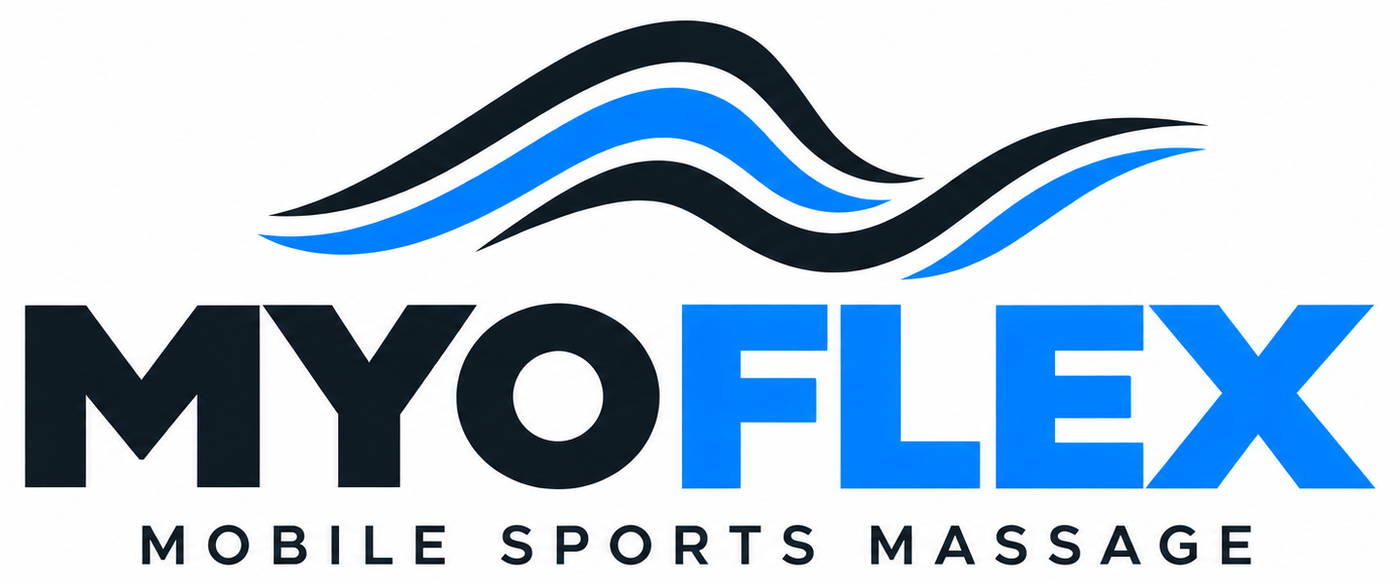 MYOFLEX Mobile Sports Massage
